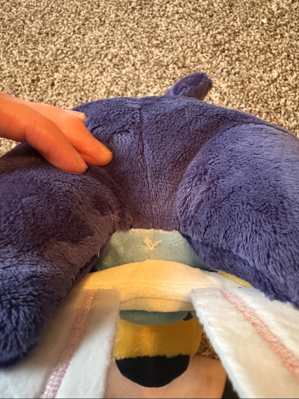 Bluey Plush Toy with Bunny Ears NWT - Picture 8 of 11